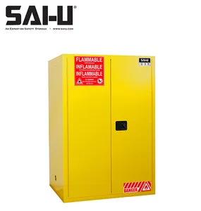 SAI-U SC0090Y ตู้เก็บสารไวไฟ ตู้เซฟตี้สารเคมี อุปกรณ์ห้องปฏิบัติการและโรงงาน