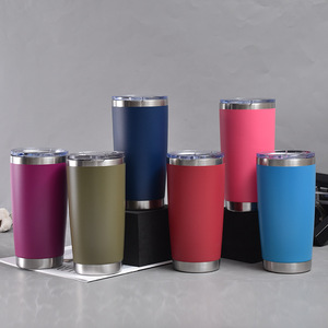 20oz ODM Lid Wide Mouth Water Bottle Thermos Double Wall Wide Mouth Insulated Stainless Steel Water Bottles - Product Image 3