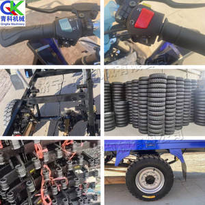 Nouveau Tricycle Agricole 2026 Grande Puissance à Benne Basculante et Clôture Haute, Moto à Side-car Ouvert Motorisée à Essence 250cc pour le Transport <span class=keywords><strong>de</strong></span> Marchandises - Product Image 6