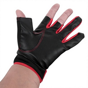 Gants de pêche personnalisés à doigts entièrement ouverts, antidérapants, respirants, avec grip texturé, protection des mains pour l'extérieur, fabricant OEM - Product Image 1
