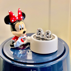 Minuteur de cuisine Mind Creation 30 min mécanique magnétique avec design Mickey Mouse pour utilisation sur réfrigérateur - Product Image 2