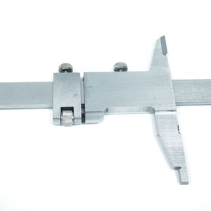 Calibro a Corsoio con Ganasce Estese per Ampia Gamma di Misurazioni 0-600mm in Acciaio Inossidabile per Correzione Ossea - Product Image 3