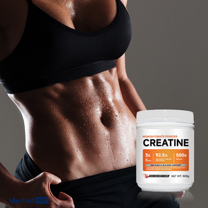 Suplementos de Creatina en Polvo Monohidrato de Creatina para Antes del Entrenamiento, para Hombres y Mujeres, Venta al por Mayor OEM - Product Image 4