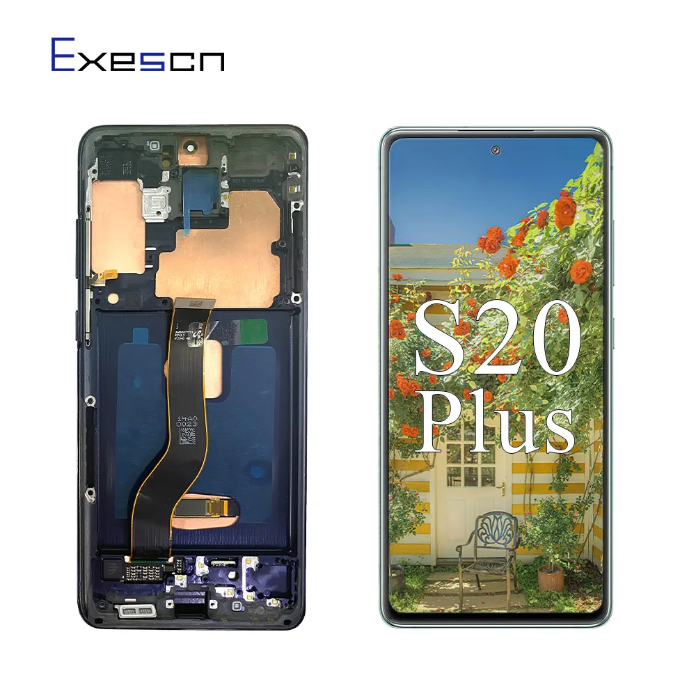 Заводской дисплей S20Plus G985/986 экран для Samsung Galaxy S20Plus G985/986 Lcd