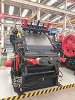 Concasseur à percussion Hongxing CI 1630 avec roulement et moteur AC à engrenages, capacité de 300-900 t/h, facile à utiliser, garantie 1 an pour l'extraction aurifère