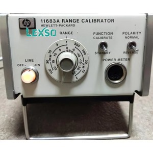 Calibrador de Rango de Medidor de Potencia Hp, Keysight 11683a Lexso Usado - Product Image 1
