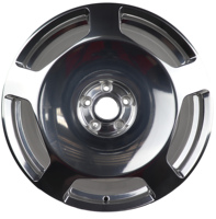 Jantes monobloc forgées sur mesure 20 pouces 5x112 5x120 PCD chromées 6061-T6 pour Mercedes-Benz G 580 EQ