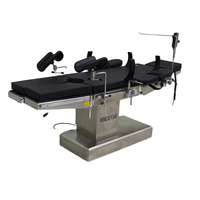 Table d'opération chirurgicale électrique en acier inoxydable certifiée CE pour bloc opératoire orthopédique hospitalier