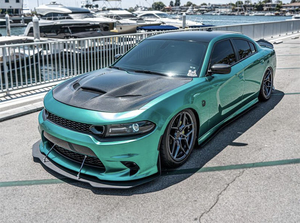 Panel de Capó OEM para Dodge Charger 2016-2020, Fibra de Carbono, Nuevo - Product Image 3