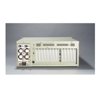 Advantech IPC-610-H économique 4U Rackmount châssis de serveur IPC boîtier d'ordinateur industriel avec notification d'alarme visuelle