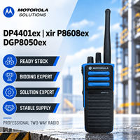 Radio numérique DMR Motorola DP4401EX XiR P8608EX DGP8050EX, intrinsèquement sécurisée, anti-explosion, talkie-walkie bidirectionnel, IP67, VHF, UHF