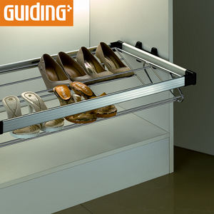 Organizzatore Salvaspazio per Scarpe a Due Sezioni Scorrevole in Alluminio - Product Image 4