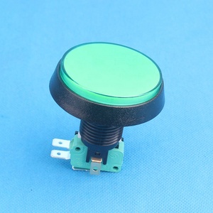 Máy trò chơi không thấm nước 12 Volt tạm thời đẩy nút chuyển đổi chiếu sáng đẩy nút trò chơi chuyển đổi - Product Image 4