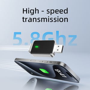 อะแดปเตอร์ <span class=keywords><strong>CarPlay</strong></span> ไร้สายสำหรับ <span class=keywords><strong>iPhone</strong></span> แปลงแบบมีสายเป็นแอปเปิ้ล <span class=keywords><strong>CarPlay</strong></span> แบบไม่มีความล่าช้ามินิ <span class=keywords><strong>CarPlay</strong></span> กับ USB และ USB C - Product Image 3