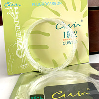 CIVIN CUW100 Ukulele Strings Set 19-22 Fluorocarbon Soft Durable Original Manufacturer