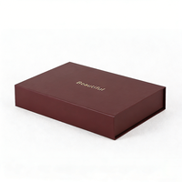 Boîte rigide en carton de luxe pour échantillon de parfum vide de 10 ml, avec logo personnalisé en relief, écologique, résistante, pour cadeau ou chocolat