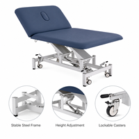 Table de thérapie ergonomique pour lit de traitement médical, centre de physiothérapie, récupération sportive et traitement chiropratique