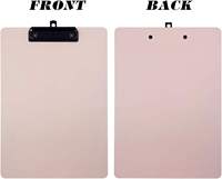 Carpeta de Archivo con Clip para Colgar, Impermeable, de Material PP, Tamaño A4, para Oficina y Escuela