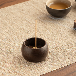 เตาเผากำยานขนาดเล็กทรงกลมสำหรับใช้ในบ้านเพื่อการบำบัดด้วยกลิ่นหอม - Product Image 2