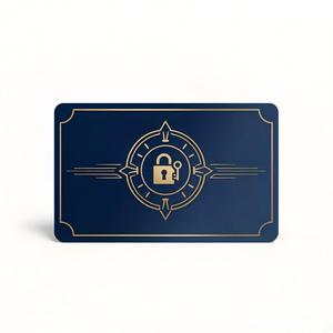 Matzwarte PVC-lidmaatschapskaart blanco contactloze NFC NTAG216 RFID digitale visitekaartje 13.56MHz frequentie voor betaling hotel - Product Image 2