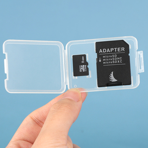 Sunshing nhựa PP đa thẻ nhớ hộp TF CF XQD <span class=keywords><strong>SD</strong></span> Thẻ trường hợp <span class=keywords><strong>SD</strong></span> thẻ nhớ trường hợp cho MicroSDXC CFast SDXC Micro Sandisk - Product Image 2