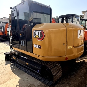 พร้อมส่งรถขุด CAT 308E มือสอง รถตักดินตีนตะขาบ Caterpillar สำหรับส่งออก - Product Image 6