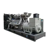 Générateur diesel robuste à châssis ouvert 190KW 240KW 300KW pour usine de fabrication avec système de refroidissement supérieur anti-vibrations