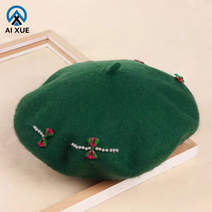 Nouveau Béret Français Tricoté de Haute Qualité 2026 – Vente Chaude en Gros, Tendance et Original pour Femmes et Filles - Product Image 6