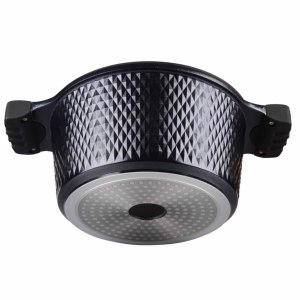 <span class=keywords><strong>Cazuela</strong></span> antiadherente <span class=keywords><strong>de</strong></span> <span class=keywords><strong>aluminio</strong></span> <span class=keywords><strong>fundido</strong></span> con tapa, nuevo diseño - Product Image 4