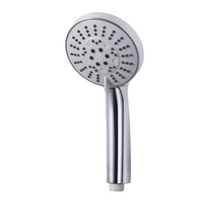 Shower Head <b>ABS</b> Round Adjustable 5 Tiers Wall Mount Modern Design - Product Image 4