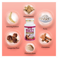 Comprimés Booster de Fesses de Hanche OEM pour Femmes Produit de Beauté Courbes Pilules Booster de Fesses Grosses Hanches et Fesses Comprimés d'Agrandissement de Booty Pill