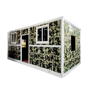 Maison conteneur pliable préfabriquée Australie-Chine 20 pieds, Villa modulaire en conteneur maritime, Hôtel, Hôpital, Bureau pliable à acheter - Product Image 4