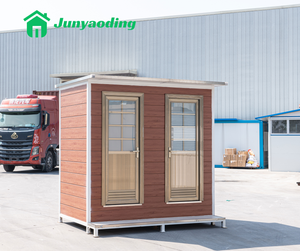 Junyaoding Portable Steel <strong>Bathroom</strong> Unit Modulat Kitset with <strong>Shower</strong> and Toilet for Camping and Villas - Product Image 4