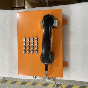 Téléphone d'urgence aéroportuaire mural avec clavier pour hôtel et communication publique - Product Image 6