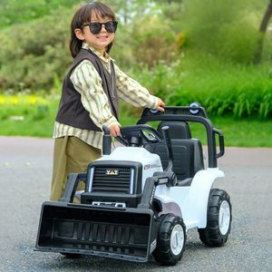 Новый умный электромобиль-каталка для детей, двухместный, с аккумулятором, для использования в помещении и на улице - Product Image 4