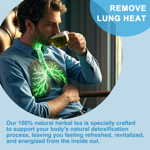 Teh pemurni darah alami merangsang metabolisme dan membersihkan tisu tubuh dari racun rasa teh Herbal - Product Image 4