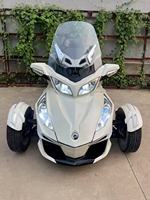 Can-am Spyder RT Sportbikes, moto cruiser d'occasion en bon état, essence, en vente