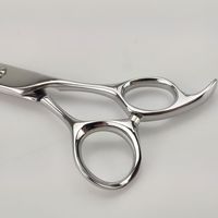 Ciseaux à cheveux professionnels YONGHE UA-70 en acier de haute qualité, à grande vitesse, droits, pour droitiers