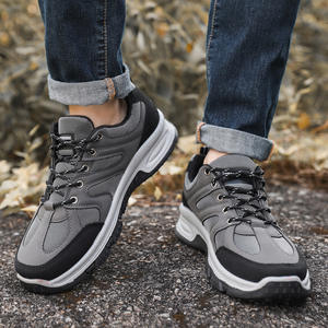 Chaussures de randonnée pour hommes pour toutes les saisons, en maille respirante, antidérapantes, résistantes à l'usure, décontractées, pour le <span class=keywords><strong>sport</strong></span>, le chantier, la protection du travail - Product Image 2