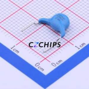 ตัวเก็บประจุแบบปลอดภัย CD45-E2GA102M-NKA แบบ Through hole (THT), ระยะขา P=10 มม. 1nF 20% 400V/440V X1, Y1 - Product Image 2