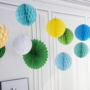 Decoraciones <span class=keywords><strong>de</strong></span> <span class=keywords><strong>Panal</strong></span> <span class=keywords><strong>de</strong></span> Papel Personalizadas, Decoración para Bodas y Cumpleaños, Decoración <span class=keywords><strong>de</strong></span> Actividades <span class=keywords><strong>de</strong></span> 8 cm, <span class=keywords><strong>Bola</strong></span> <span class=keywords><strong>de</strong></span> <span class=keywords><strong>Panal</strong></span> <span class=keywords><strong>de</strong></span> Papel - Product Image 4