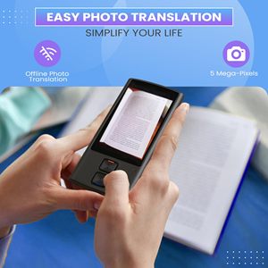 Chất Lượng Cao AI Thông Minh Thiết Bị Dịch, Thanh Lịch Mặt Đối Mặt Ngay Lập Tức Thiết Bị Dịch Cho Doanh Nghiệp Và Học Tập - Product Image 5