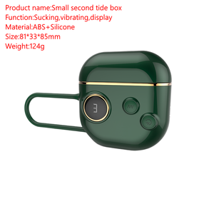 All'ingrosso piccola seconda scatola di marea succhiare la macchina per il massaggio delle donne Vagina per adulti giocattoli del sesso per donna - Product Image 2