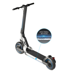 De alta calidad de la UE Popular Socool Electro plegable 10 pulgadas de neumático de carretera 48v 500w dos ruedas de carretera E Estep paso Scooter Eléctrico - Product Image 1