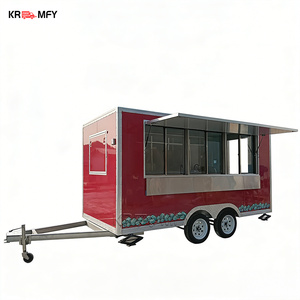 Camión de comida más vendido de 2025, carro antiguo, remolque de catering, concesión, camioneta de comida rápida - Product Image 6
