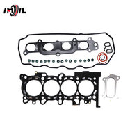 Kit Gasket perbaikan kepala silinder mesin Kit untuk Honda CITY CIVIC CR-Z JAZZ GM2 GM3 FK1 FN4