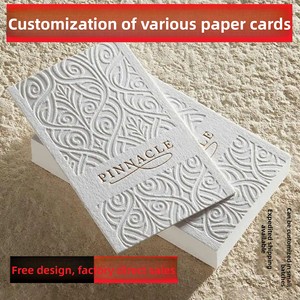 Cartes rigides personnalisées découpées au laser et imprimées numériquement avec photo et cartes autographiées, cartes de vœux personnalisées avec logo pour articles de fans DIY - Product Image 1