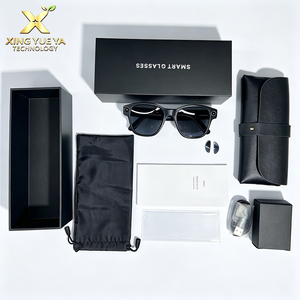 Nuevas Gafas Inteligentes L801 con Cámara HD de 8MP, Grabación de Video, Transmisión WIFI, Traducción en Tiempo Real, Estabilización EIS, Sonido HIFI - Product Image 1