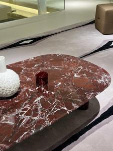 Azulejos de mármol de calcita púrpura-rojo pulido, paneles de pared para uso interior, encimeras, <span class=keywords><strong>escaleras</strong></span>, soportes de 1 año para baño, diseño de cocina - Product Image 5