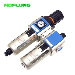 Procesador de Aire Serie GFC300 Hofujng, Nuevo Filtro de Gas Serie GFC, Unidad de Tratamiento de Fuente Neumática de Dos Piezas - Product Image 2